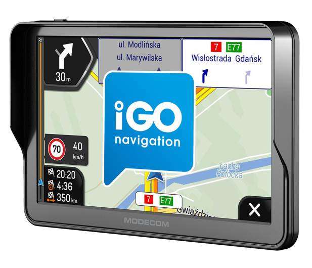 MODECOM FreeWAY CX 7.3 GO Navigation Truck (Europa roczna aktualizac - 1504535 - zdjęcie 2